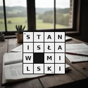 Hasło krzyżówkowe odtwórca tytułowej roli w filmie gdzie jest generał - stanisław milski – rozwiązanie, synonimy, podpowiedzi i definicje krzyżówkowe